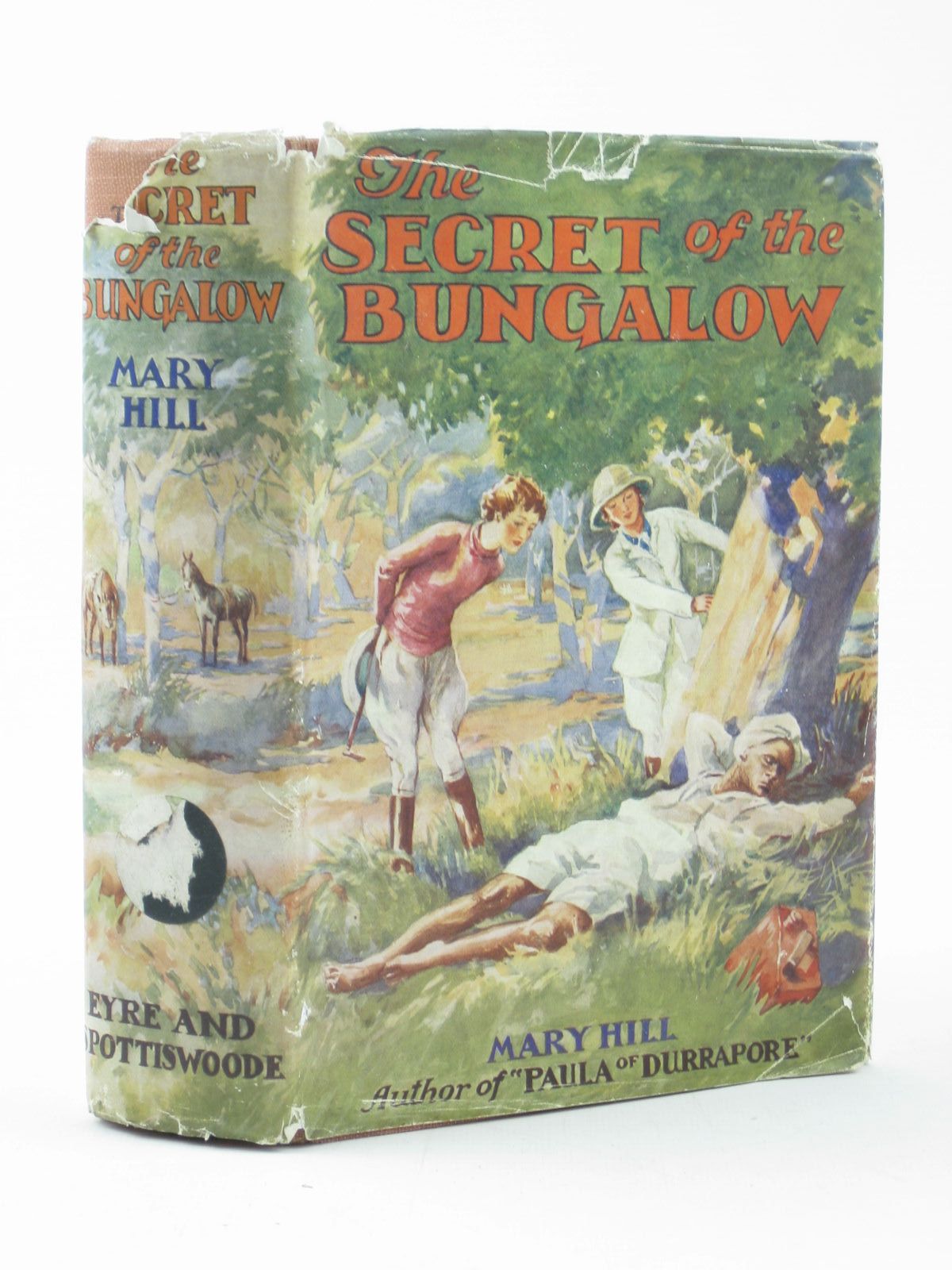 Cover of THE SECRET OF THE BUNGALOW by Mary Hill