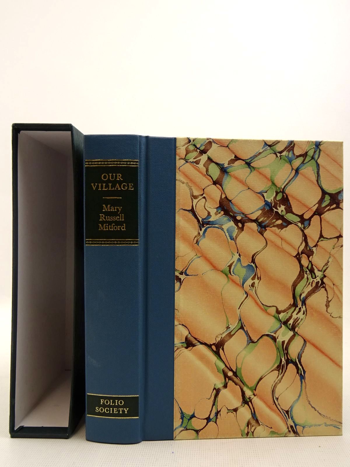 Cover of OUR VILLAGE by Mary Russell Mitford; Ronald Blythe