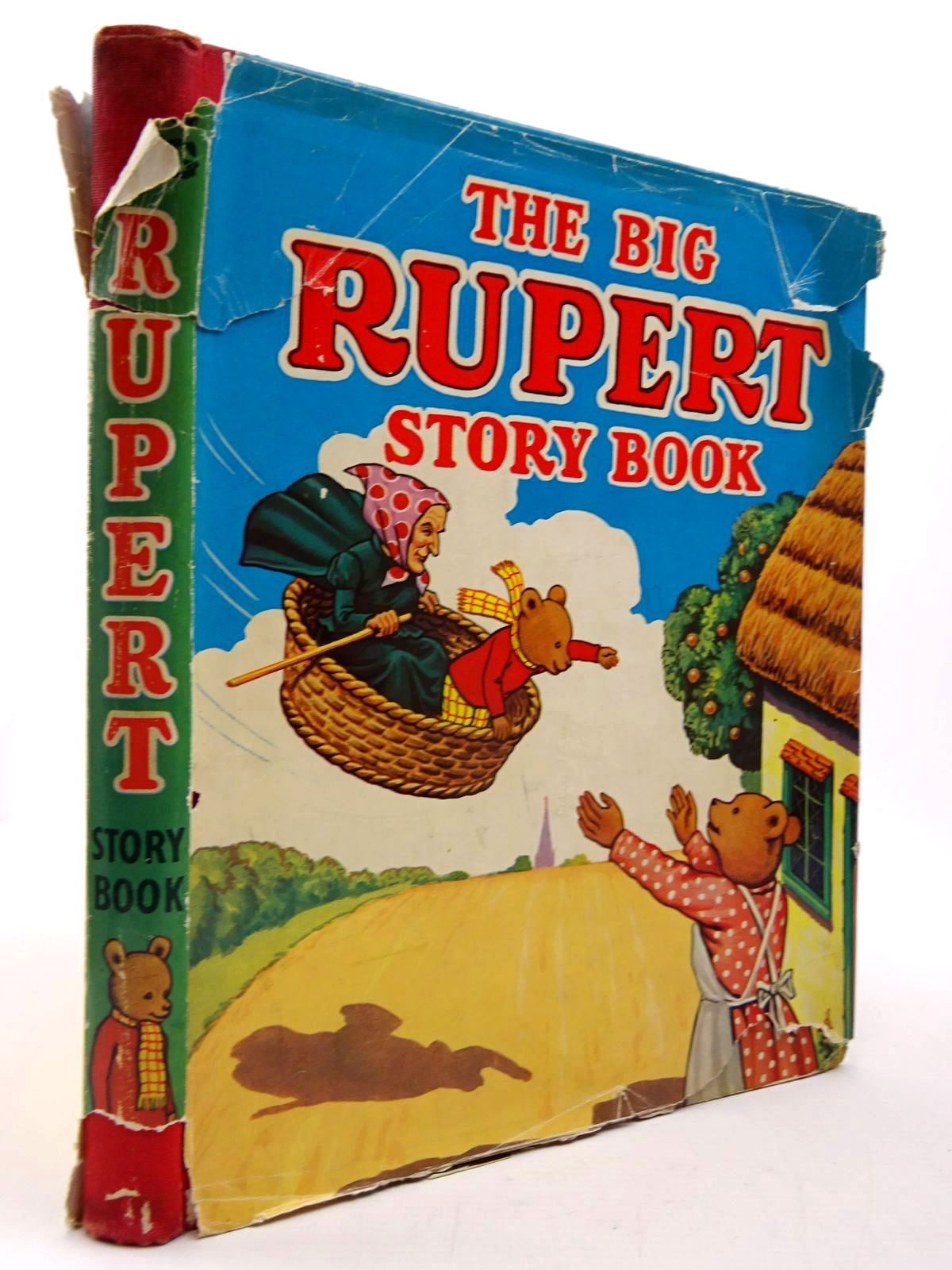Cover of THE BIG RUPERT STORY BOOK by Mary Tourtel