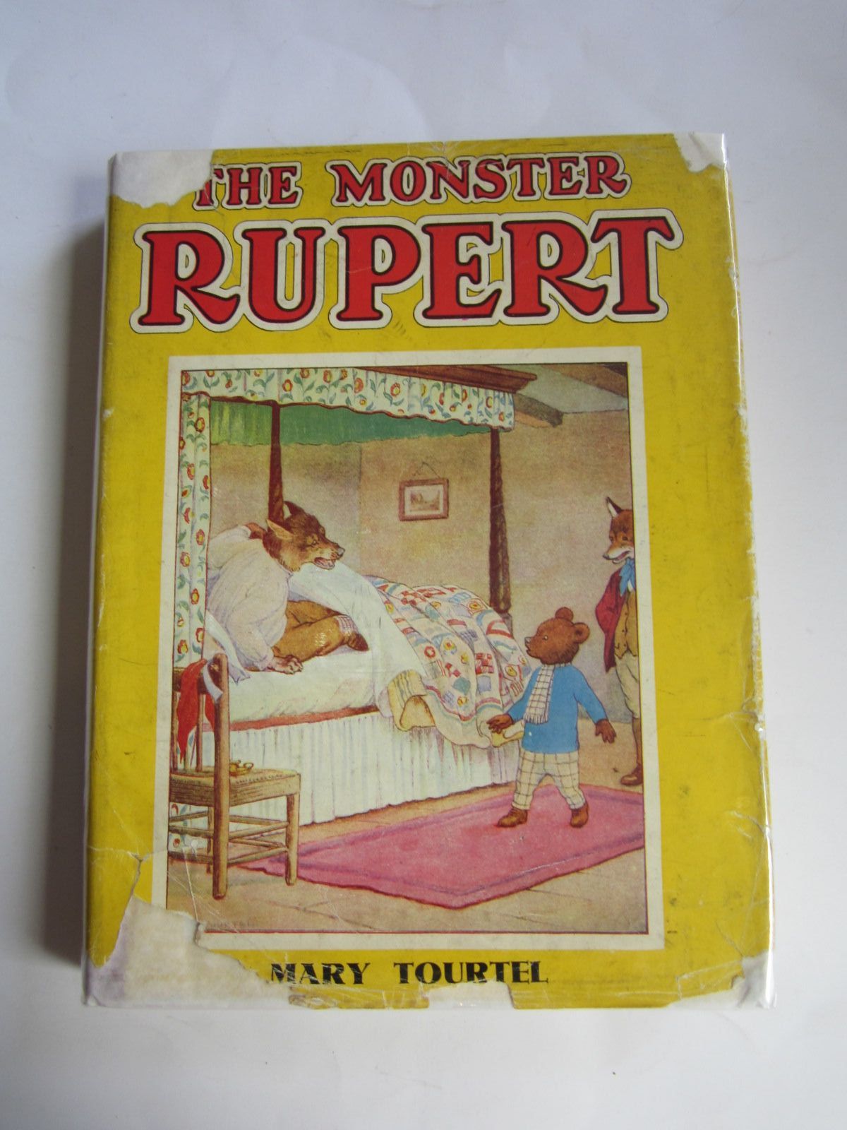 Cover of THE MONSTER RUPERT by Mary Tourtel