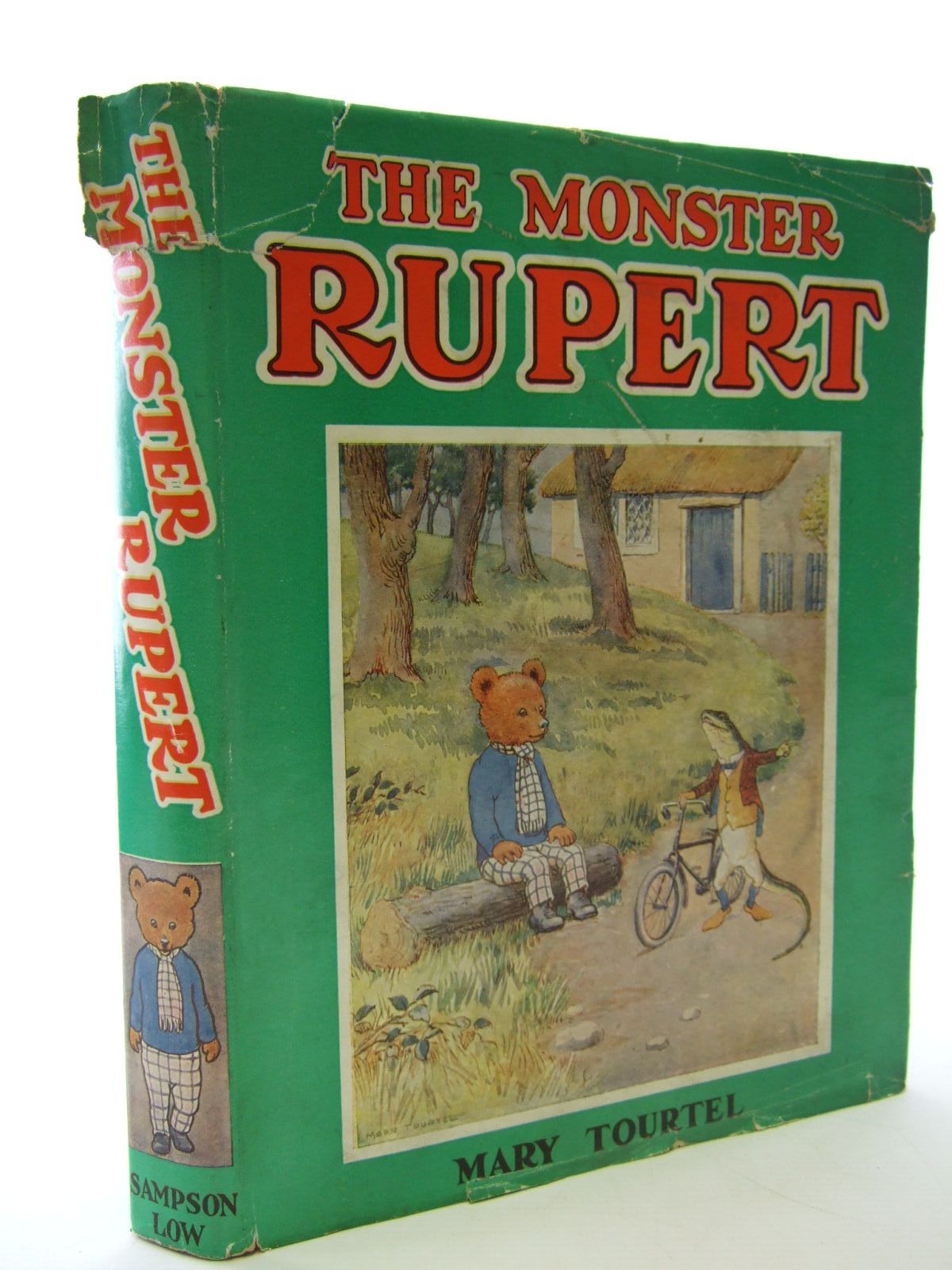 Cover of THE MONSTER RUPERT by Mary Tourtel