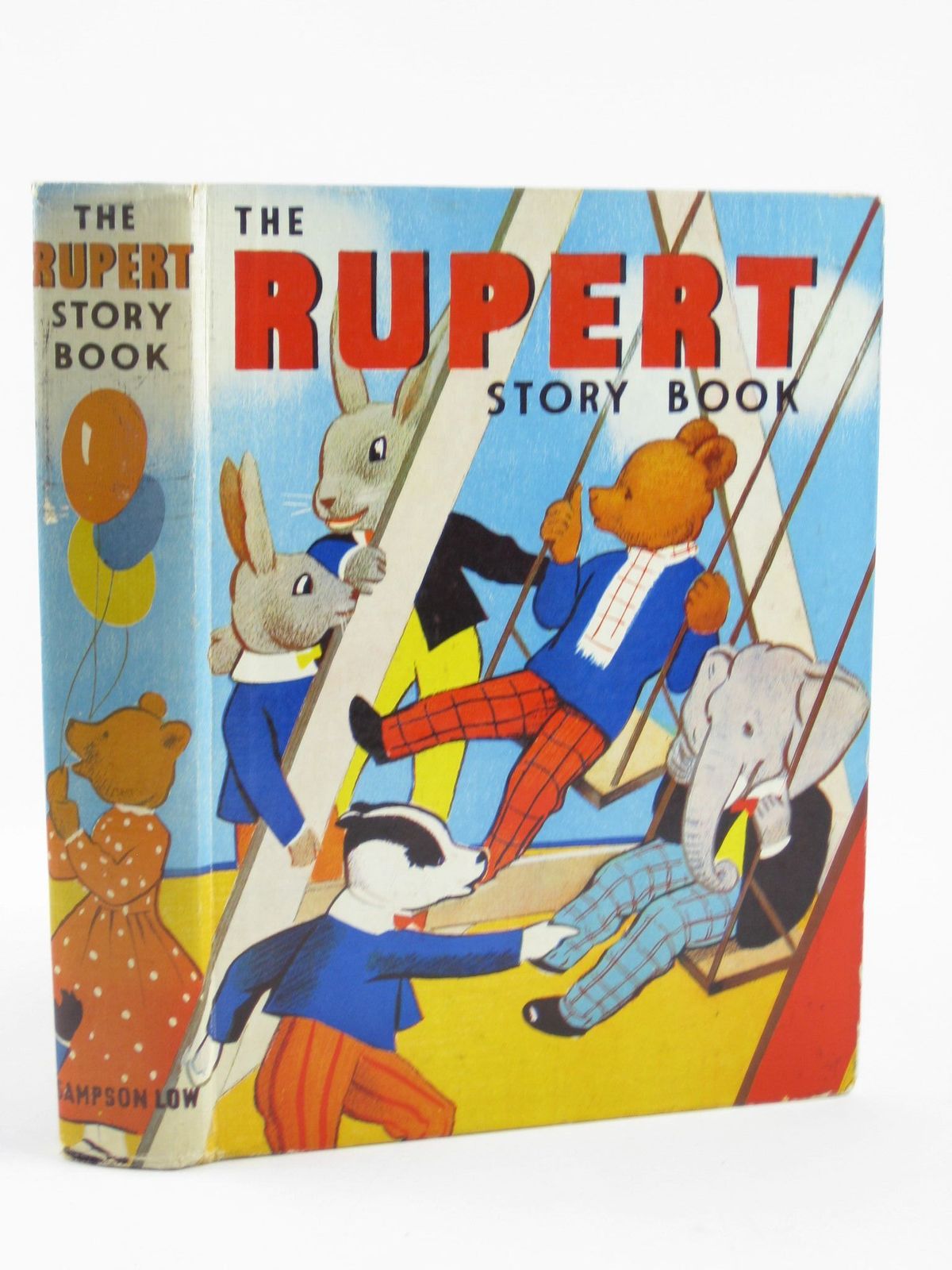 Cover of THE RUPERT STORY BOOK by Mary Tourtel