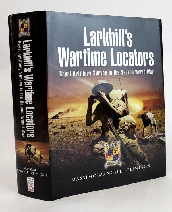 Cover of LARKHILL'S WARTIME LOCATORS by Massimo Mangilli-Climpson
