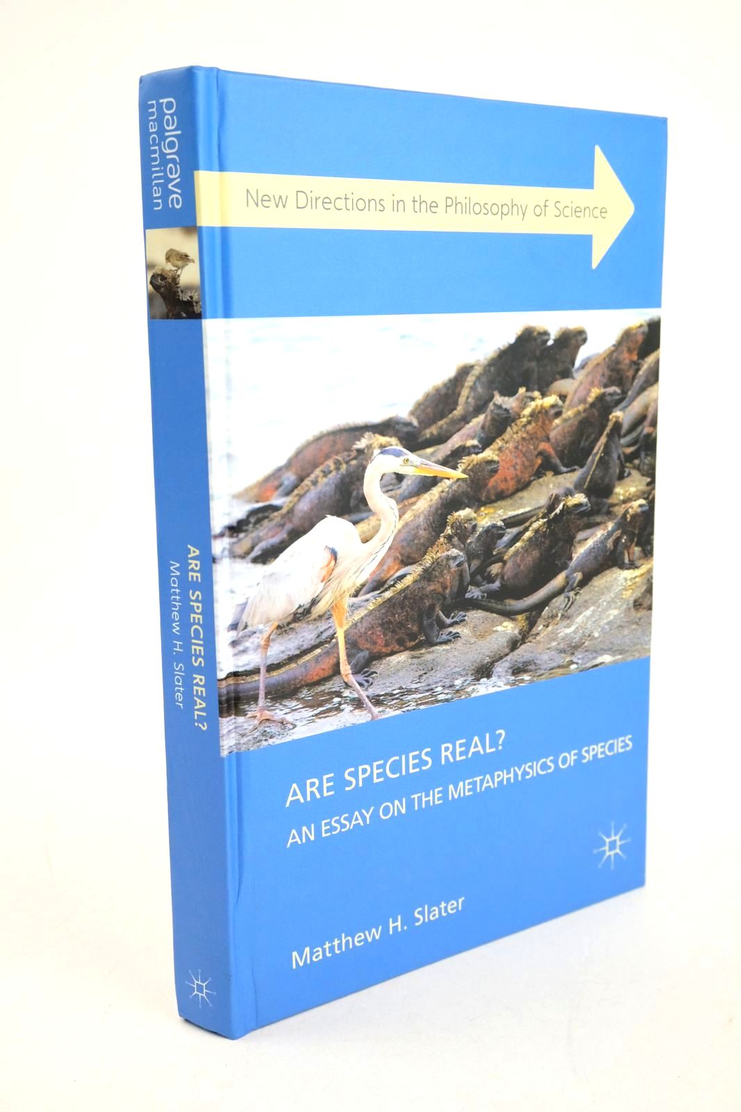 Cover of ARE SPECIES REAL? AN ESSAY ON THE METAPHYSICS OF SPECIES by Matthew H. Slater