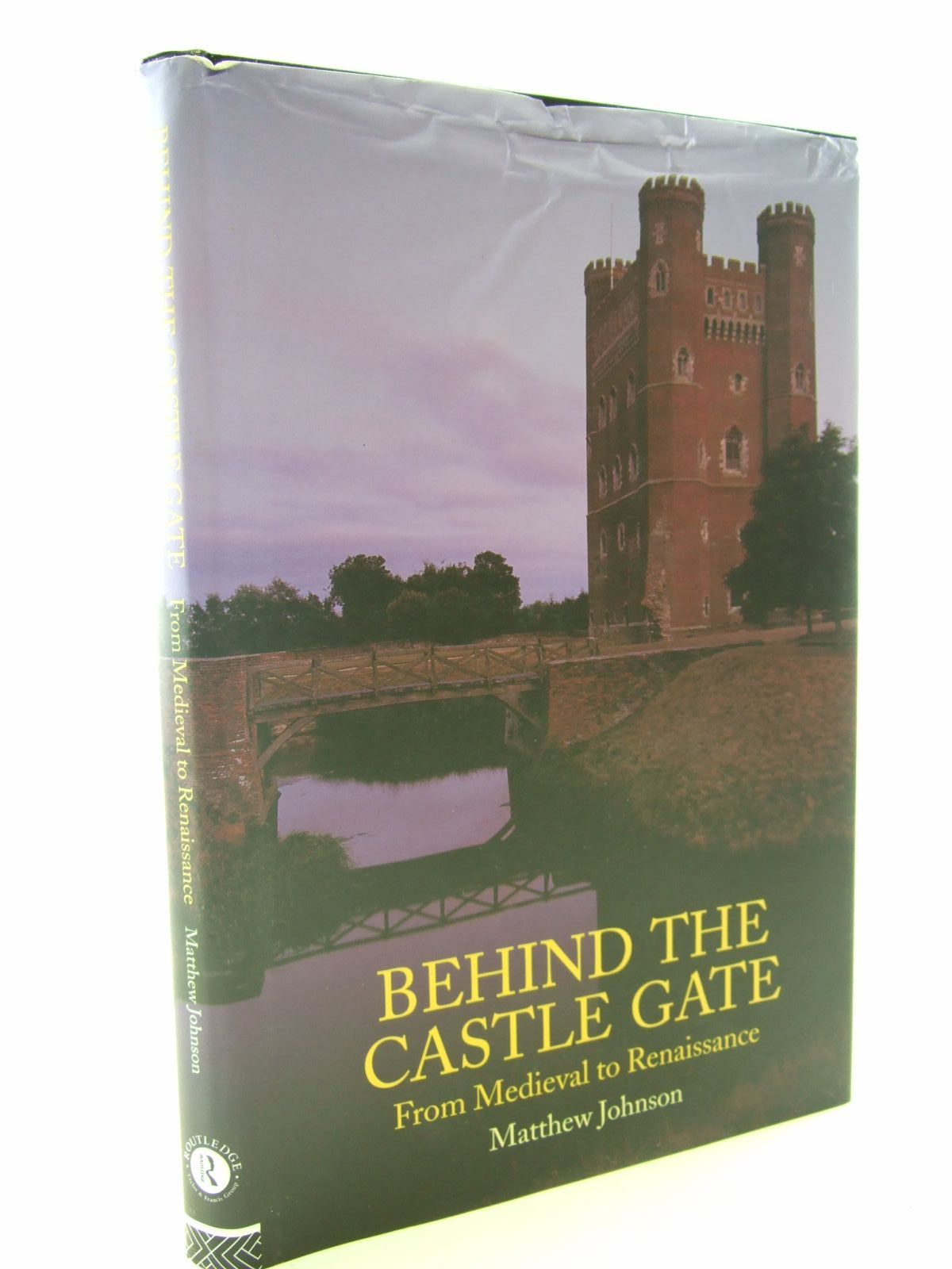 Cover of BEHIND THE CASTLE GATE by Matthew Johnson