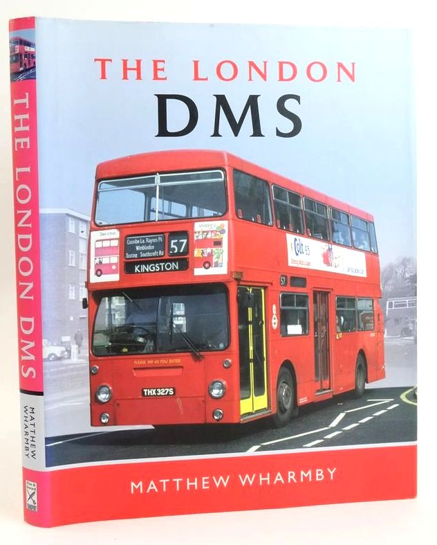 Cover of THE LONDON DMS by Matthew Wharmby