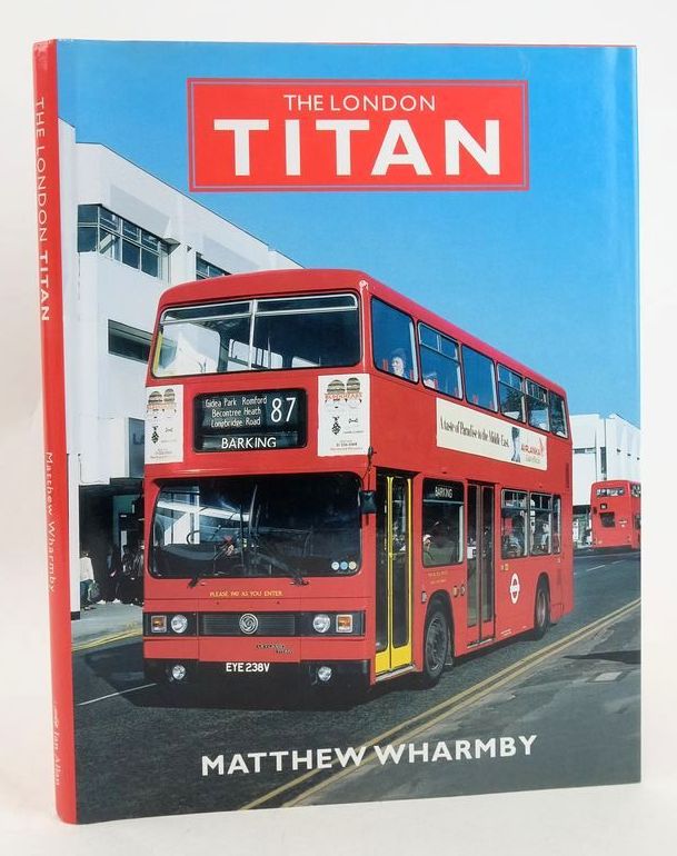 Cover of THE LONDON TITAN by Matthew Wharmby