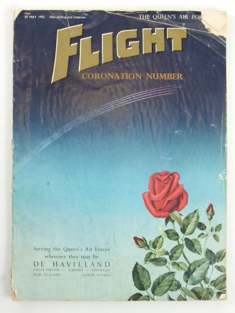 Cover of FLIGHT CORONATION NUMBER by Maurice A. Smith