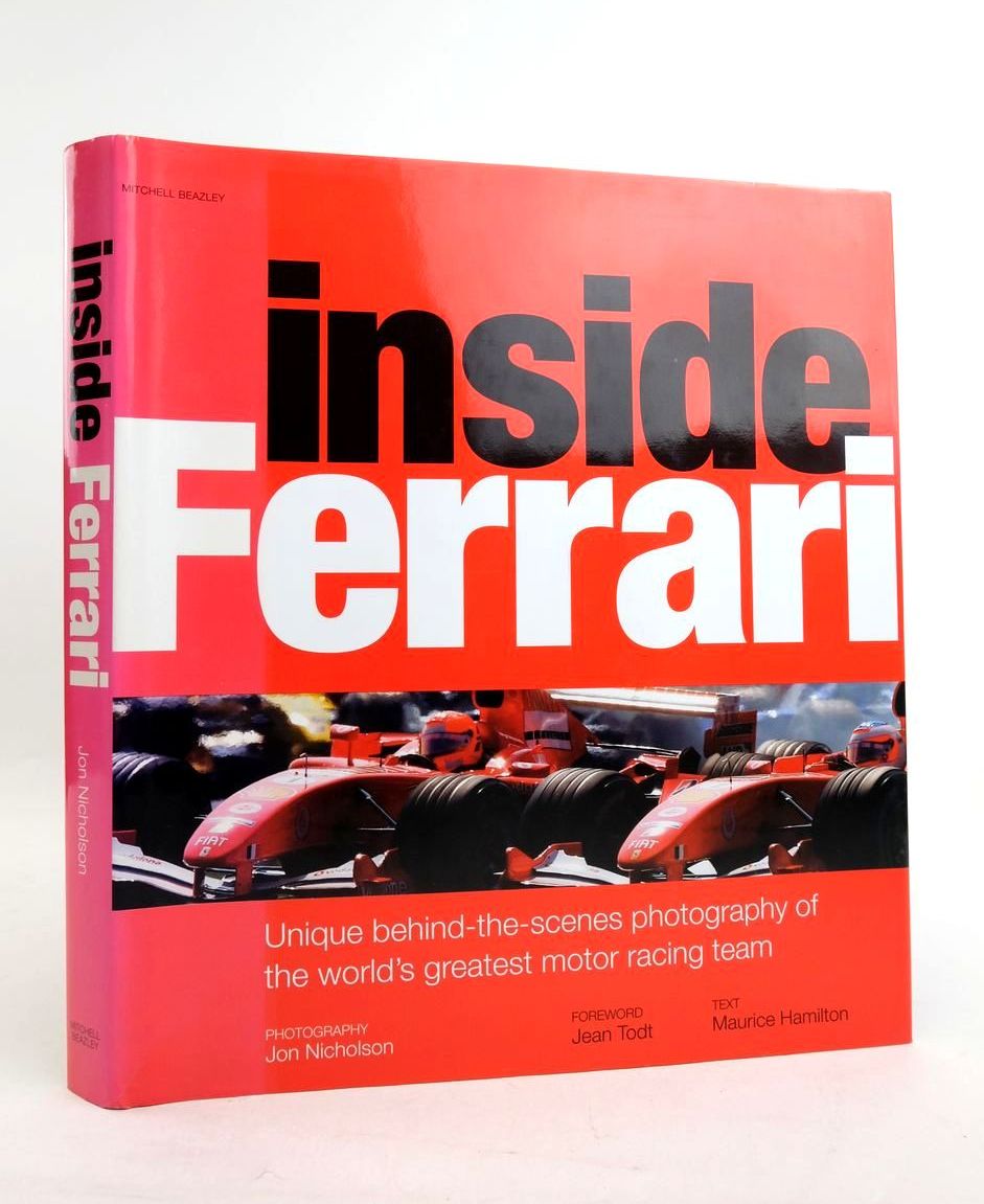 Cover of INSIDE FERRARI by Maurice Hamilton