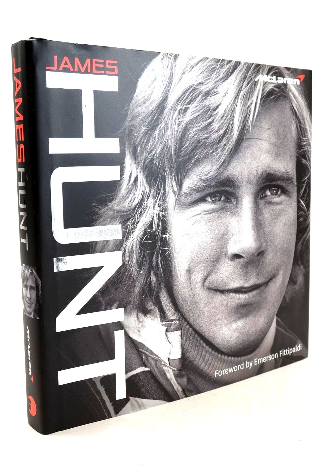 Cover of JAMES HUNT by Maurice Hamilton