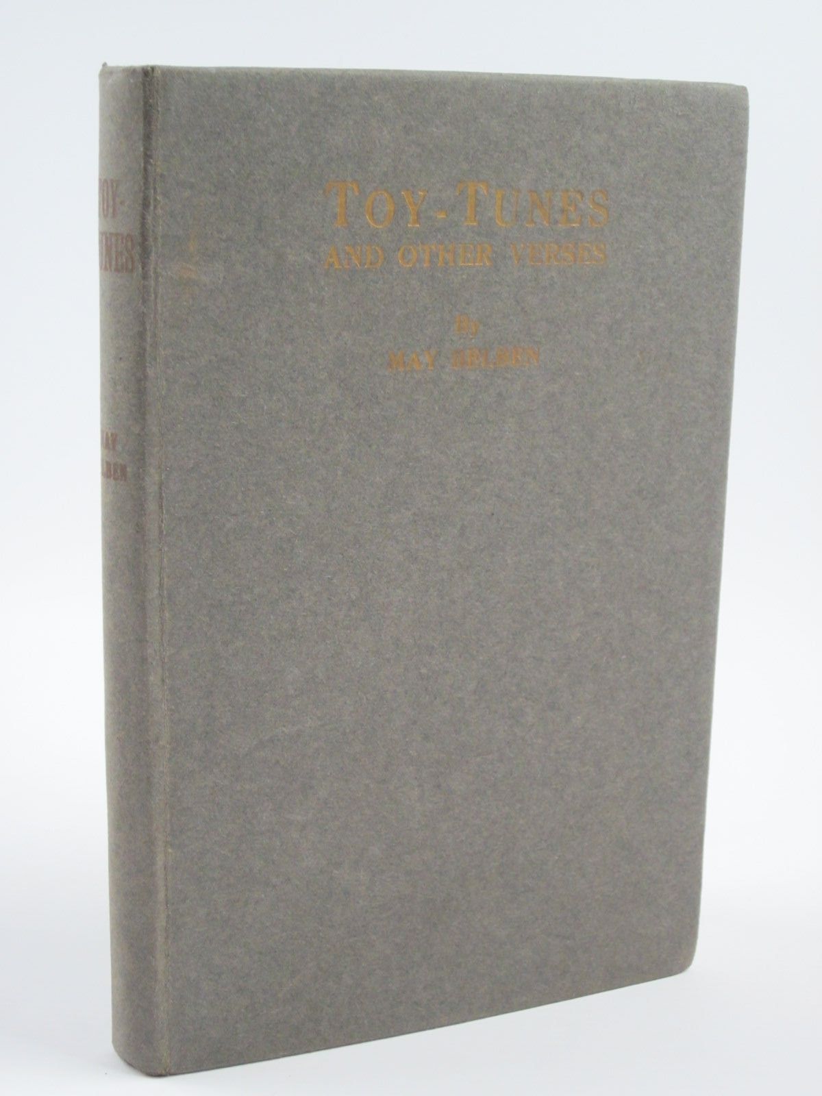 Cover of TOY-TUNES AND OTHER VERSES by May Belben