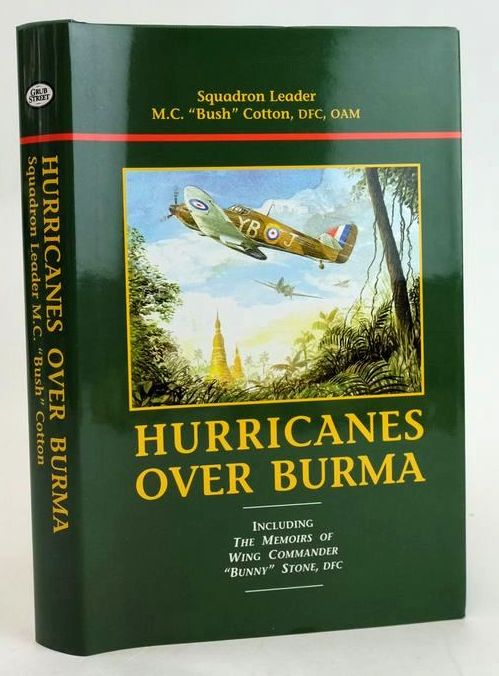 Cover of HURRICANES OVER BURMA by M.C. Cotton