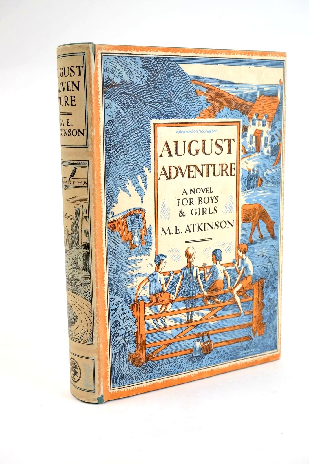 Cover of AUGUST ADVENTURE by M.E. Atkinson
