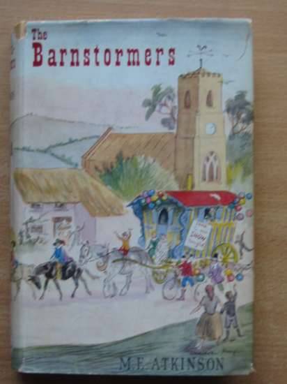 Cover of THE BARNSTORMERS by M.E. Atkinson