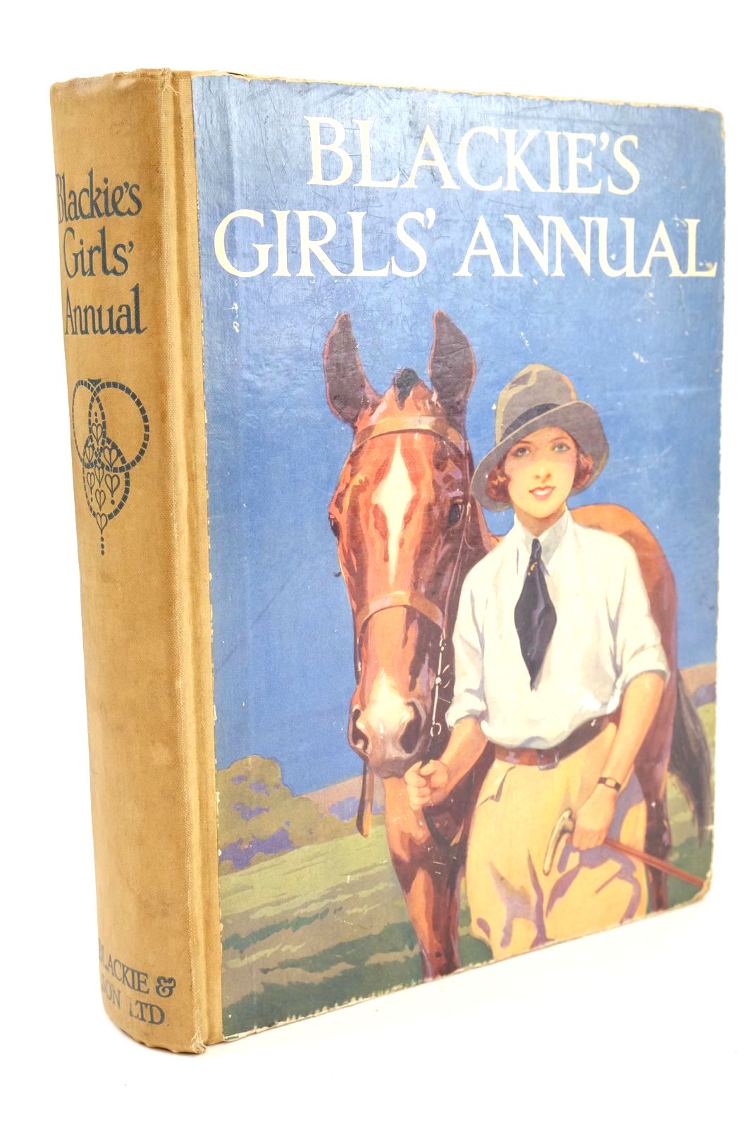 Cover of BLACKIE'S GIRLS' ANNUAL by M.E. Buckingham; Ruth Cobb; Natalie Joan; Violet M. Methley;  et al