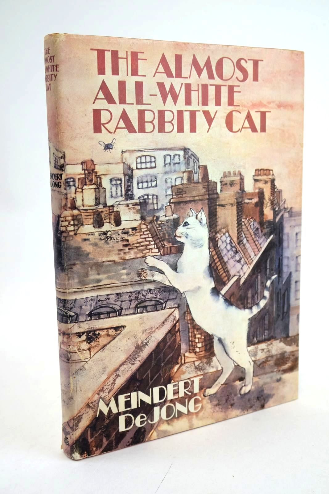 Cover of THE ALMOST ALL-WHITE RABBITY CAT by Meindert Dejong