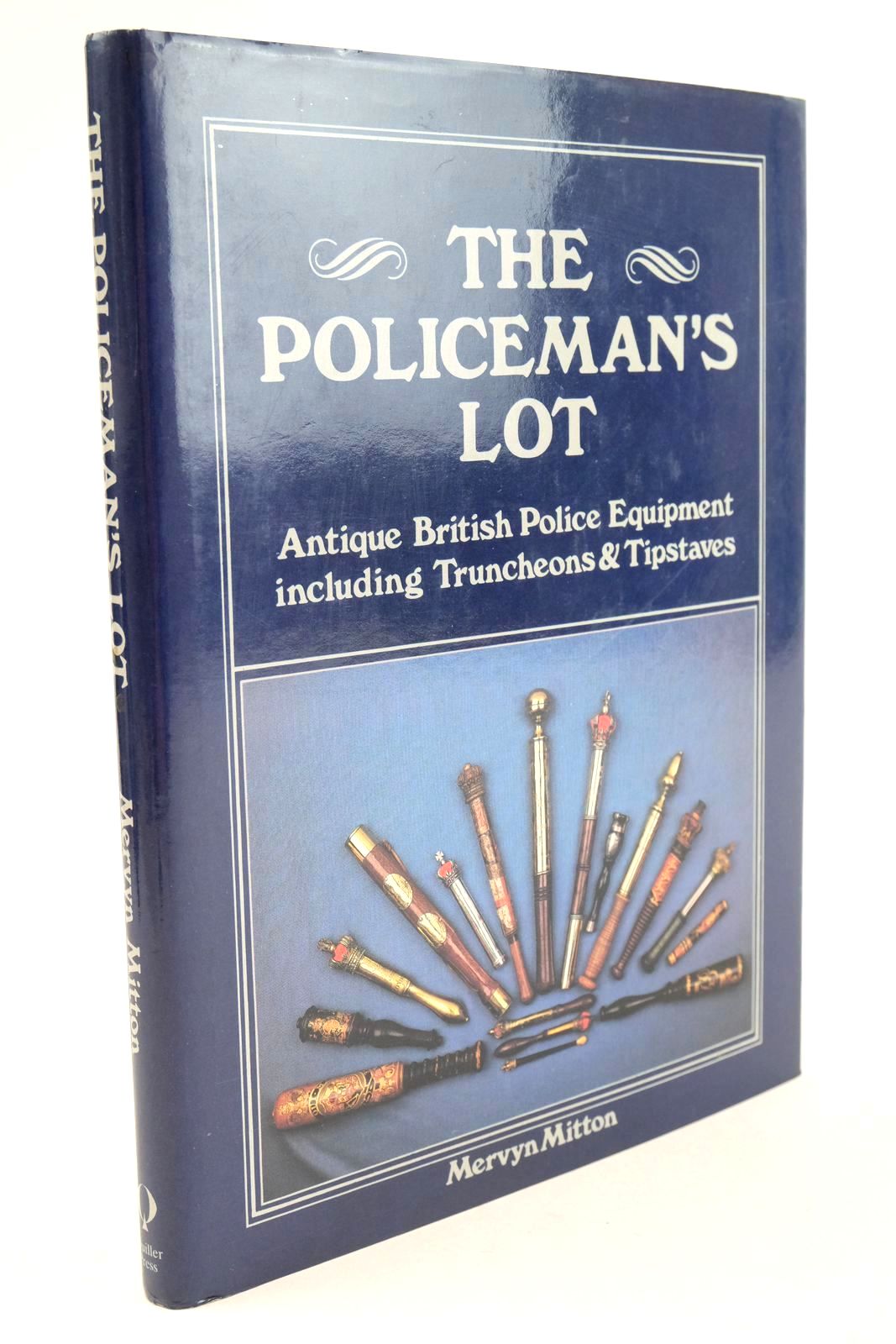 Cover of THE POLICEMAN'S LOT by Mervyn Mitton
