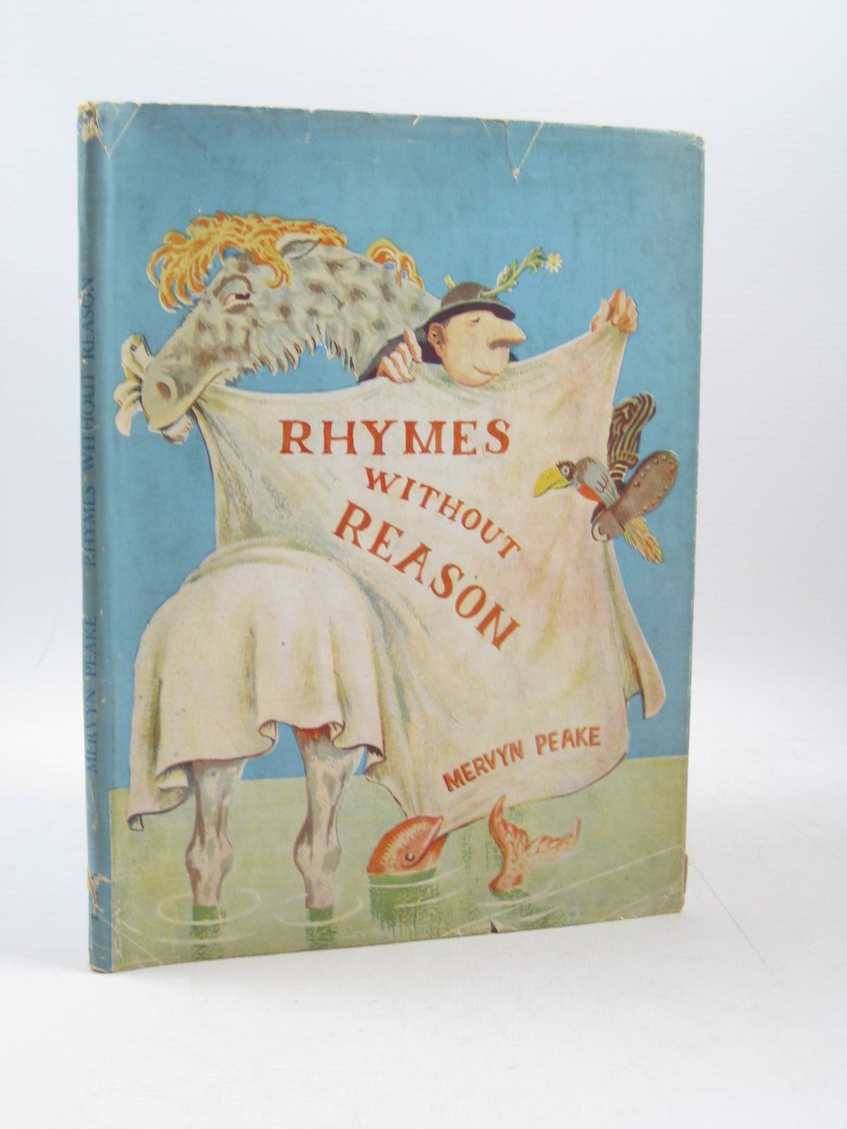 Cover of RHYMES WITHOUT REASON by Mervyn Peake