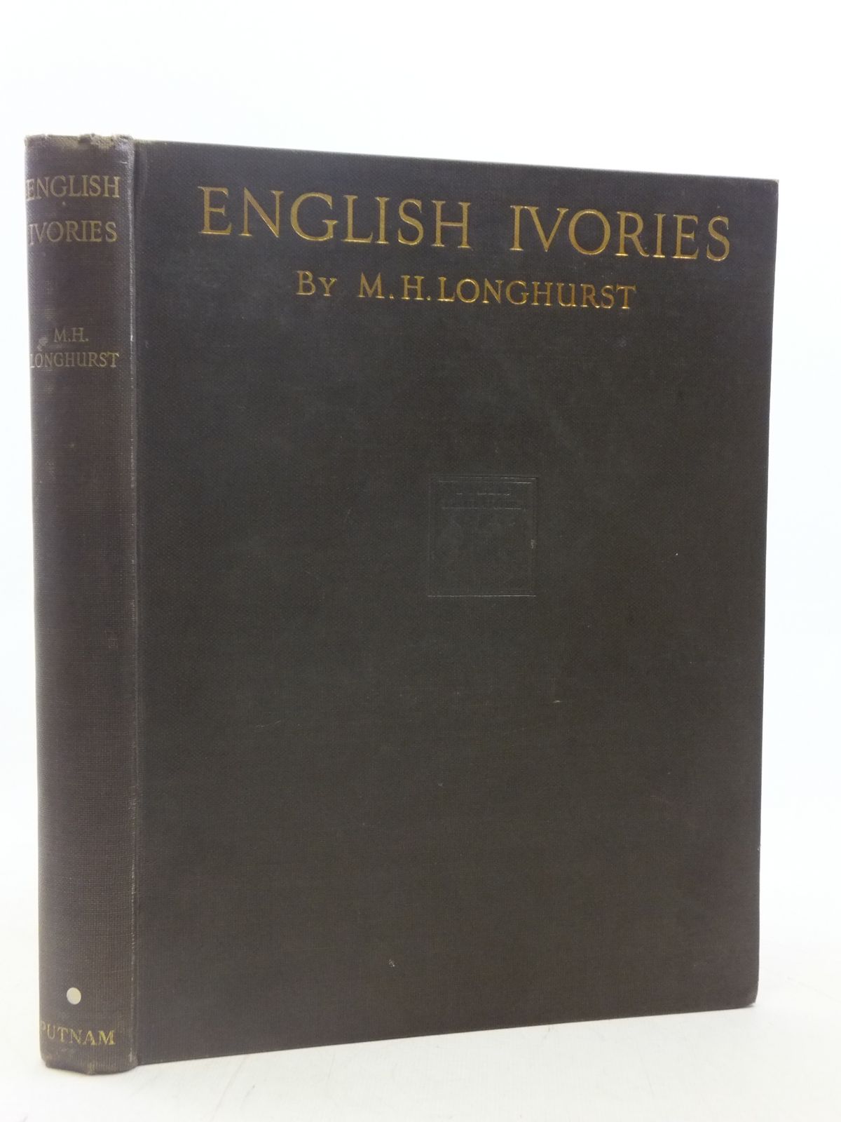 Cover of ENGLISH IVORIES by M.H. Longhurst