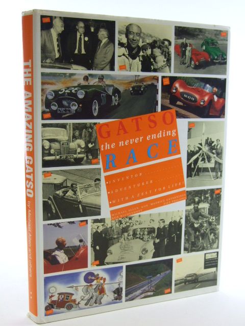 Cover of GATSO THE NEVER ENDING RACE by Michael Allen; Maurice Gatsonides; Rob Wiedenhoff; Piet Philippa