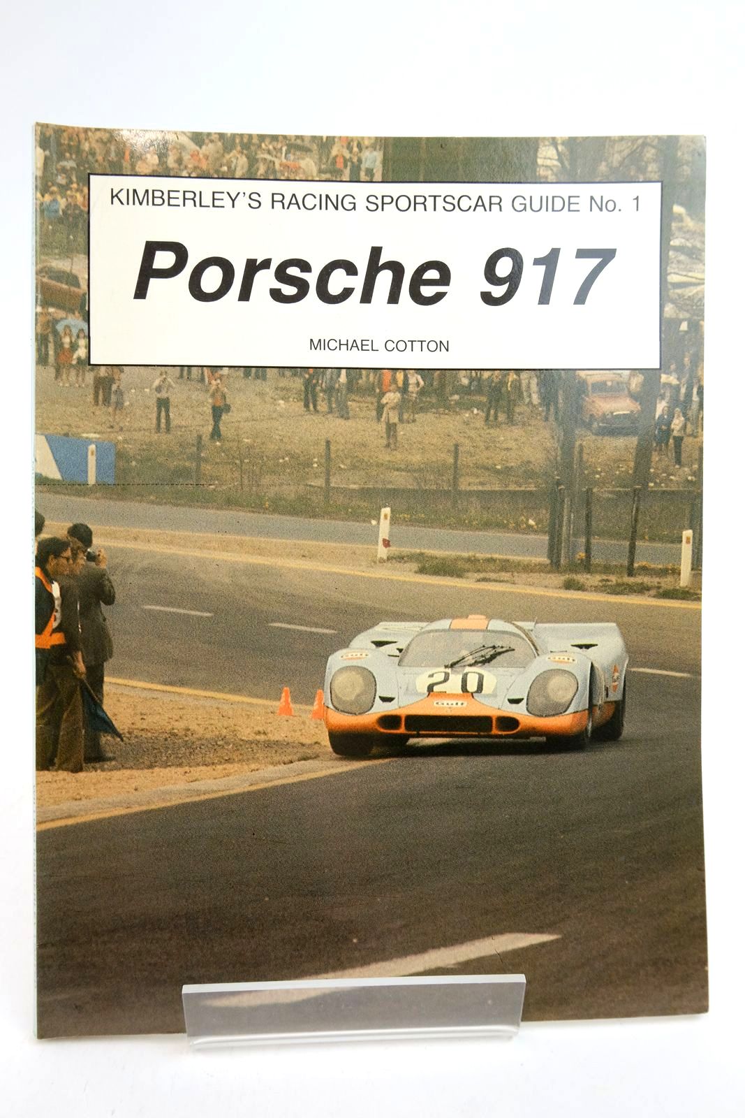 Cover of PORSCHE 917 by Michael Cotton