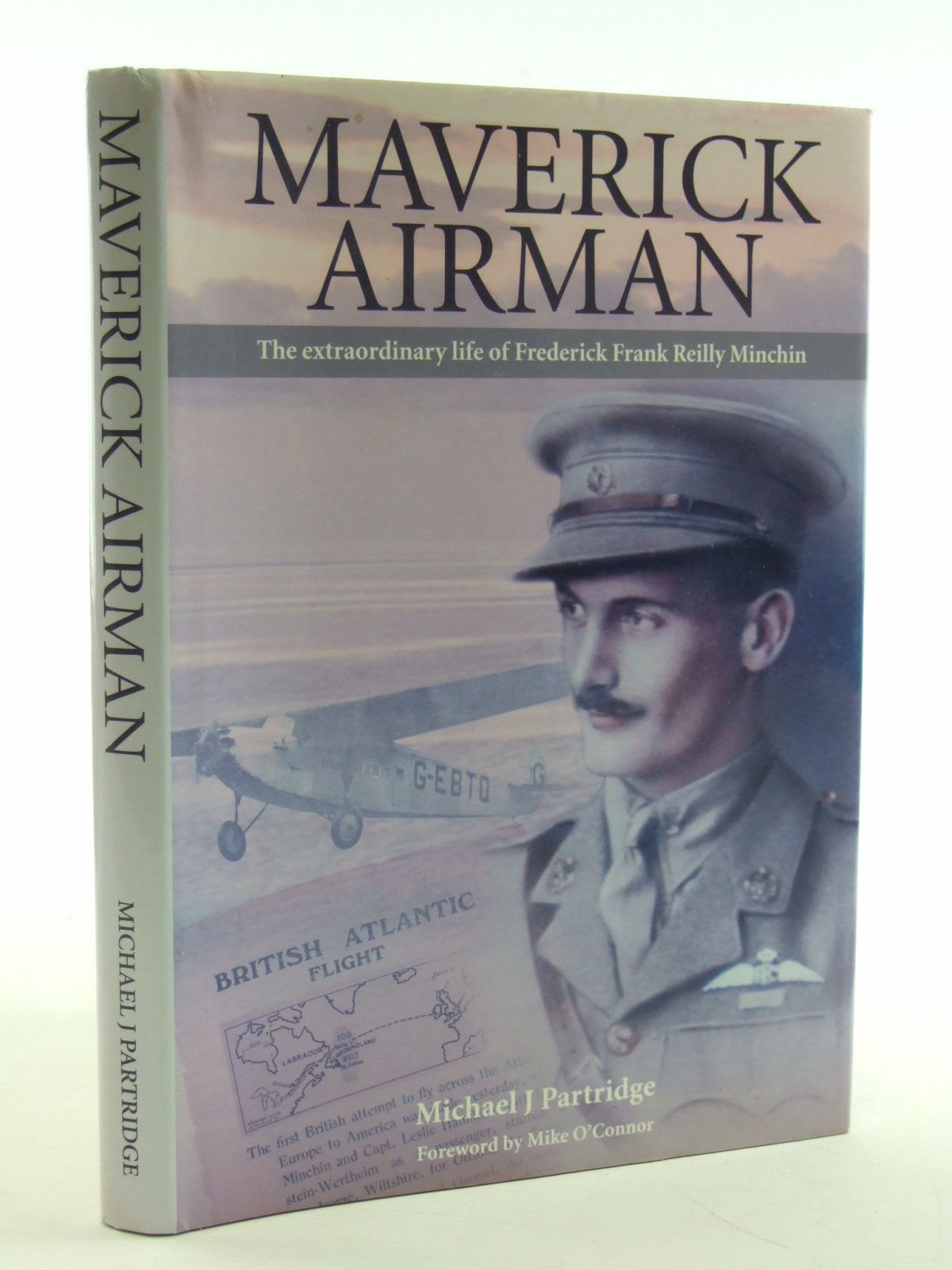 Cover of MAVERICK AIRMAN by Michael J. Partridge