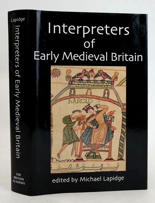 Cover of INTERPRETERS OF EARLY MEDIEVAL BRITAIN by Michael Lapidge