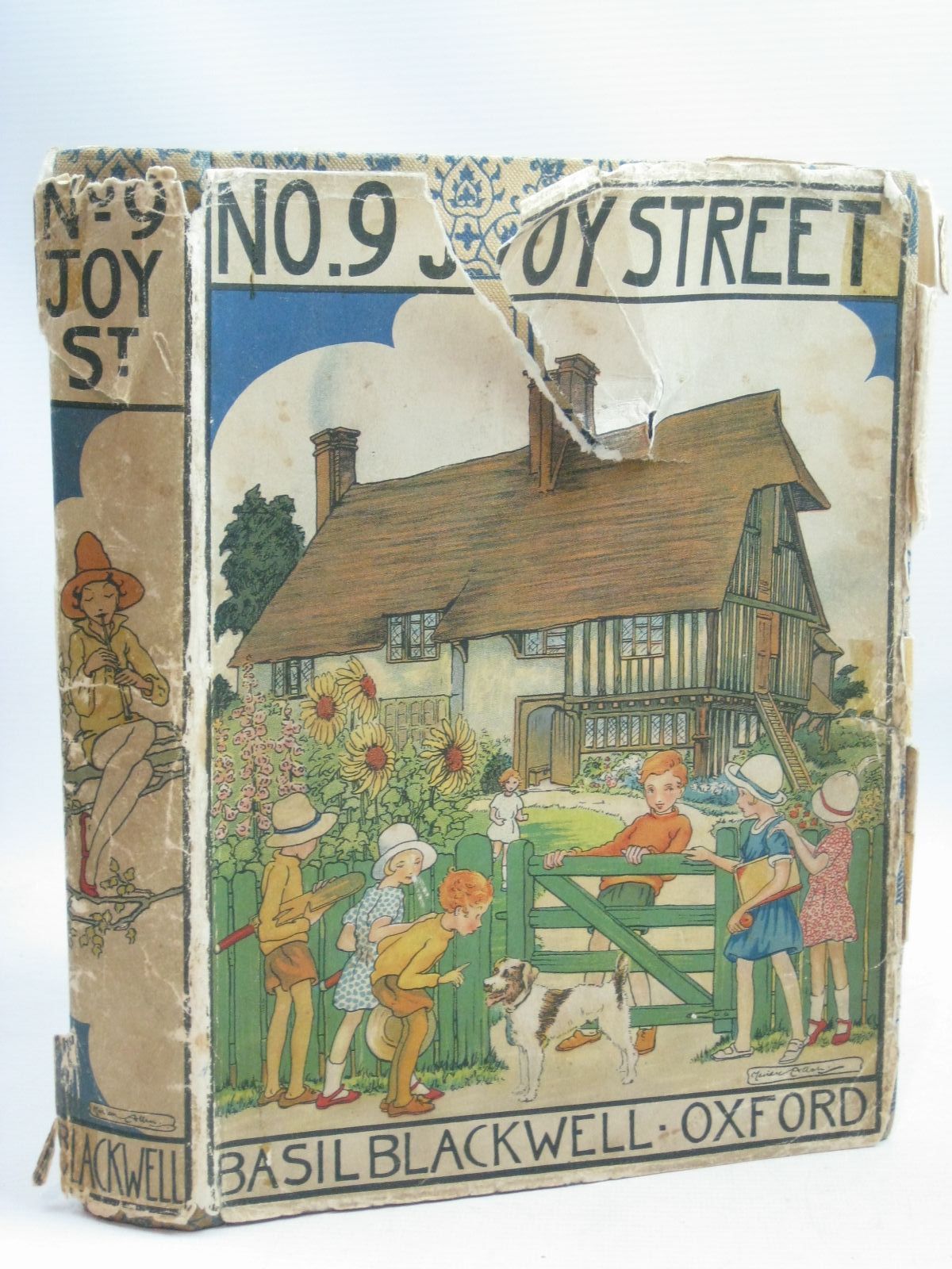 Cover of NUMBER NINE JOY STREET by Michael Lynn
