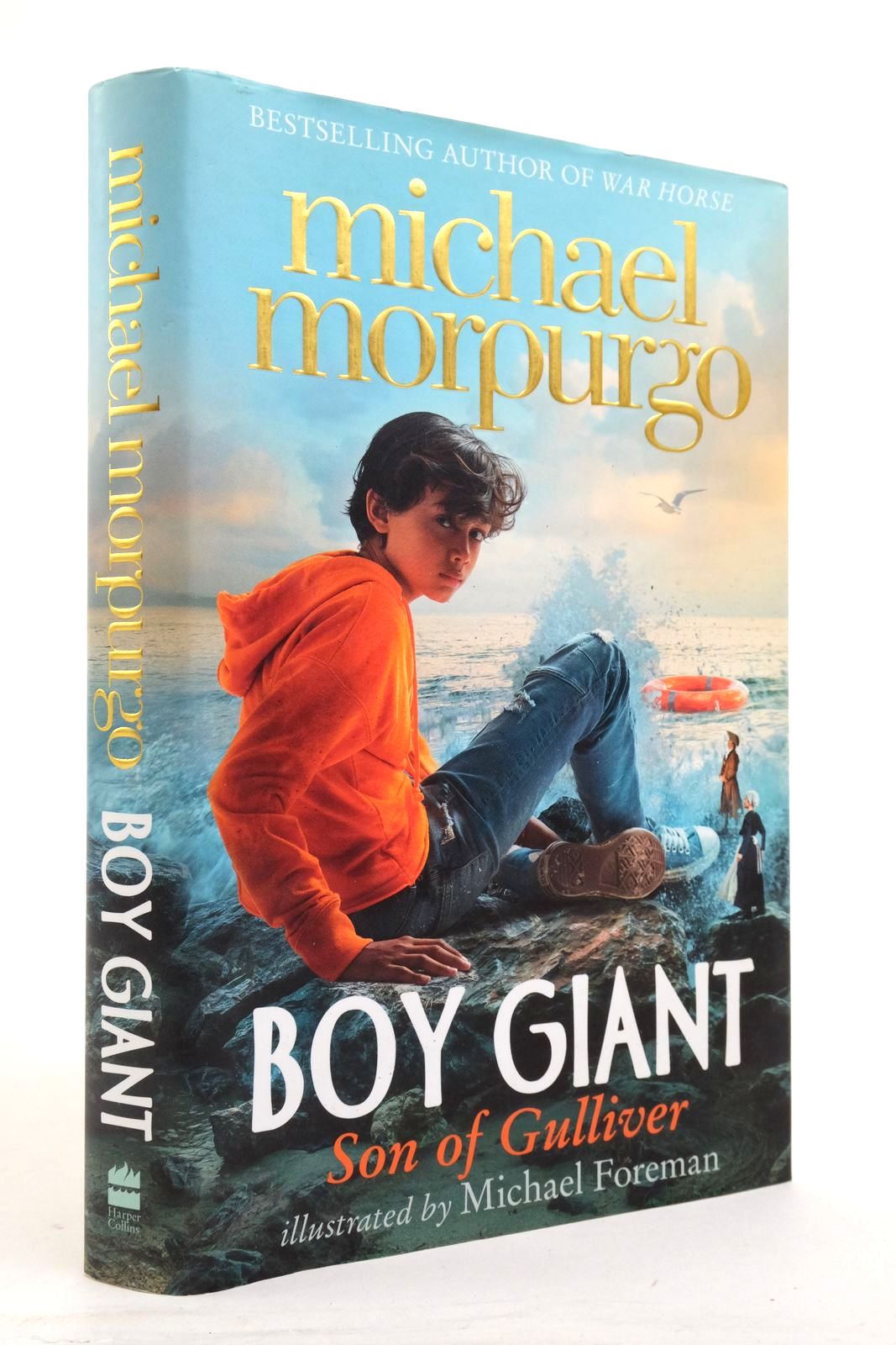 Cover of BOY GIANT: SON OF GULLIVER by Michael Morpurgo