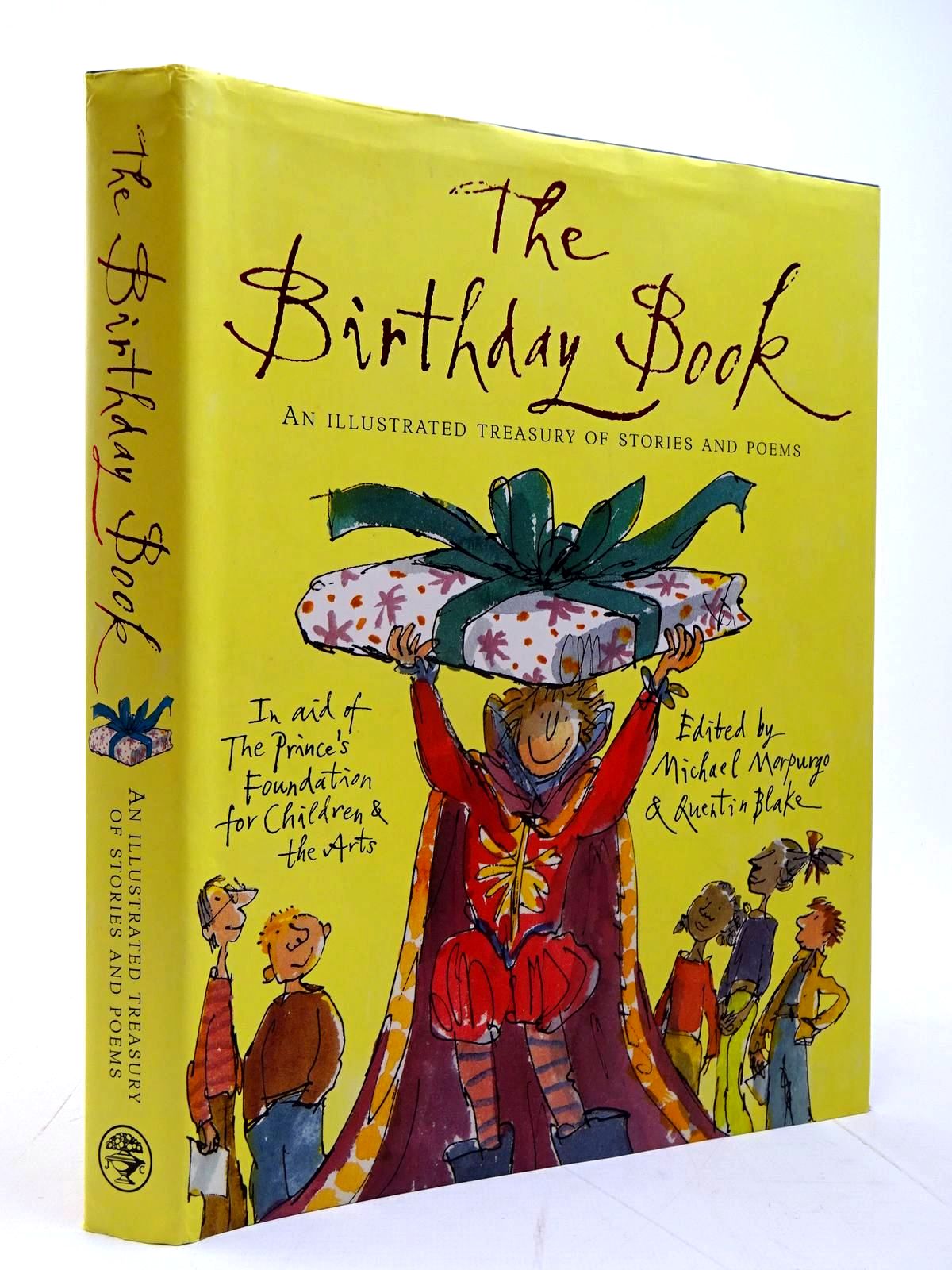 Cover of THE BIRTHDAY BOOK by Michael Morpurgo; Quentin Blake;  et al