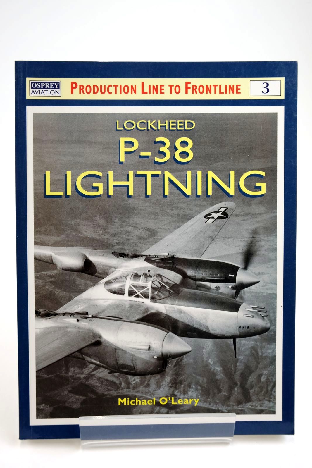 Cover of LOCKHEED P-38 LIGHTNING by Michael O'Leary