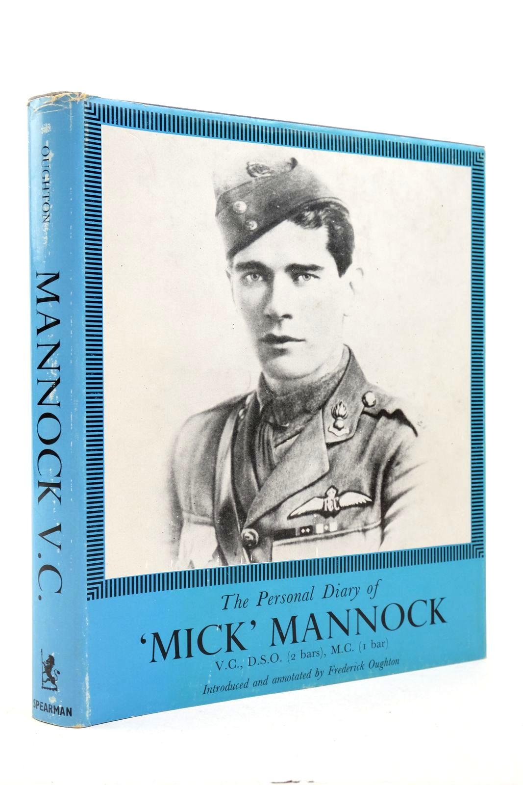Cover of THE PERSONAL DIARY OF MAJOR EDWARD 'MICK' MANNOCK by Mick Mannock; Frederick Oughton