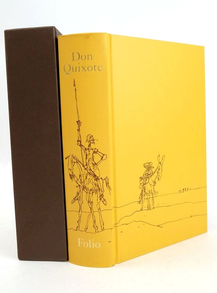 Cover of THE HISTORY AND ADVENTURES OF THE RENOWNED DON QUIXOTE by Miguel De Cervantes; Tobias Smollett; Robin Chapman