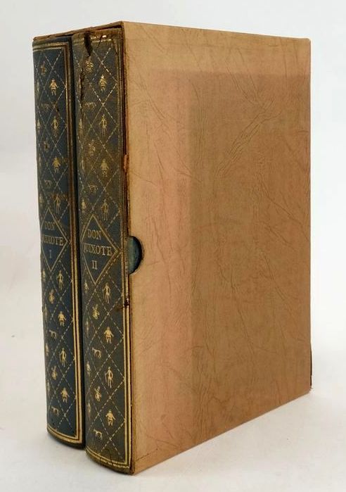 Cover of THE INGENIOUS GENTLEMAN DON QUIXOTE DE LA MANCHA (2 VOLUMES) by Miguel De Cervantes