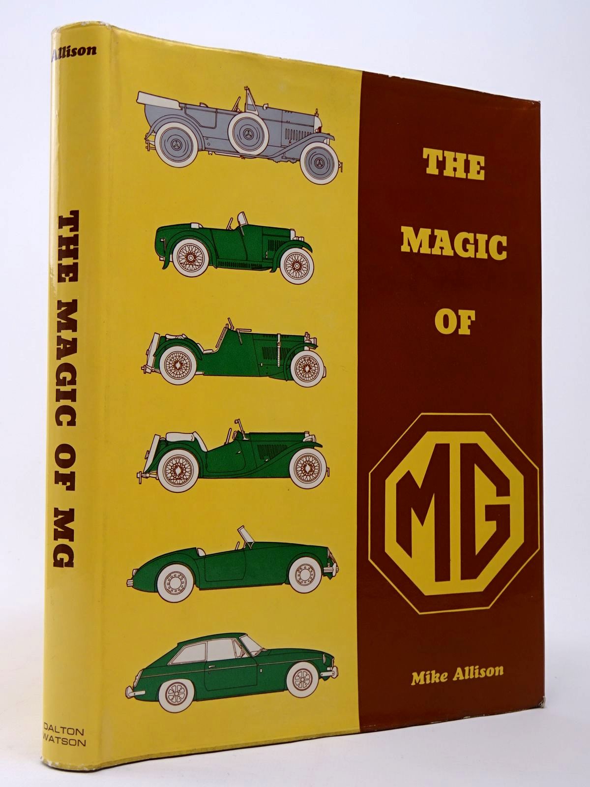 Cover of THE MAGIC OF MG by Mike Allison