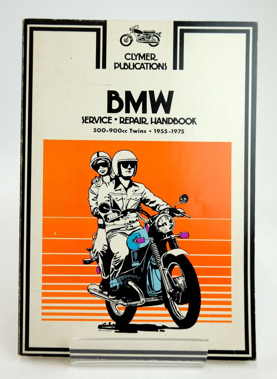 Cover of BMW SERVICE REPAIR HANDBOOK by Mike Bishop