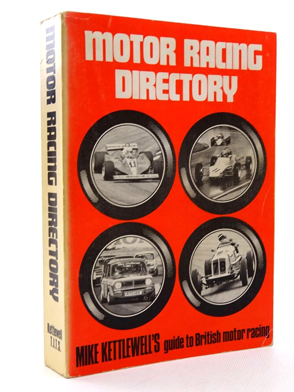 Cover of MOTOR RACING DIRECTORY by Mike Kettlewell