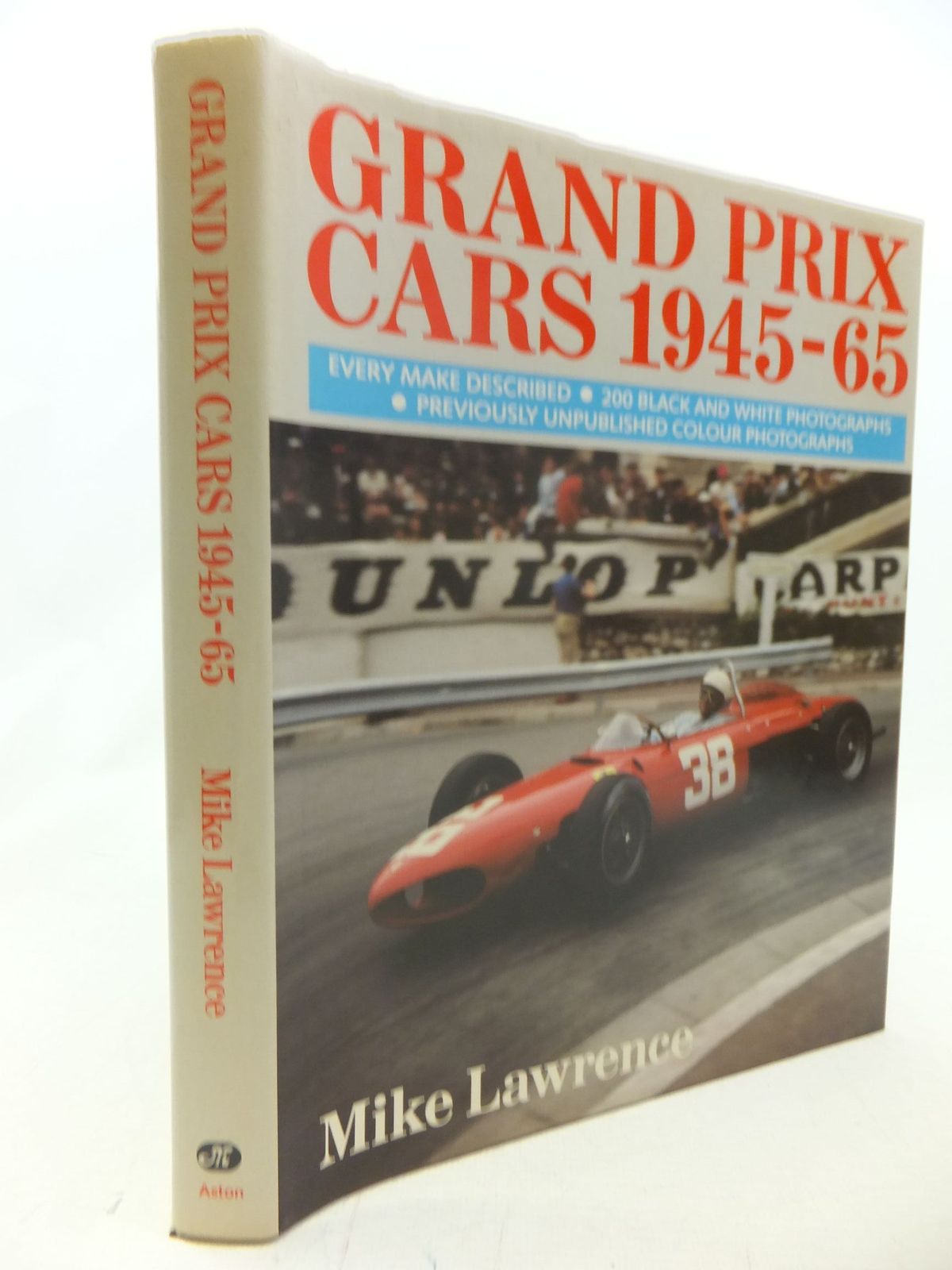 Cover of DIRECTORY OF GRAND PRIX CARS 1945-65 by Mike Lawrence