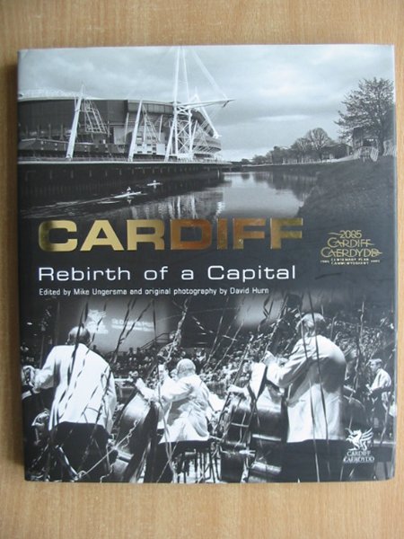 Cover of CARDIFF REBIRTH OF A CAPITAL by Mike Ungersma