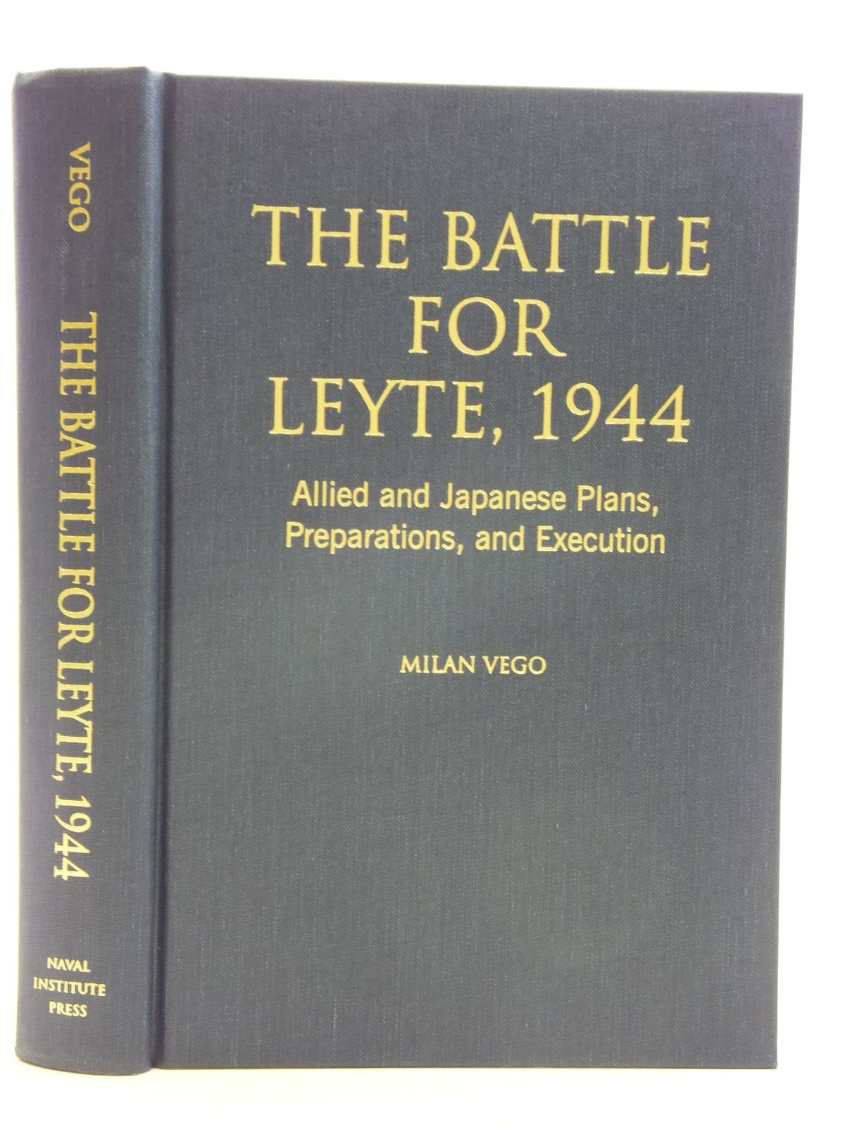 Cover of THE BATTLE FOR LEYTE, 1944 by Milan Vego