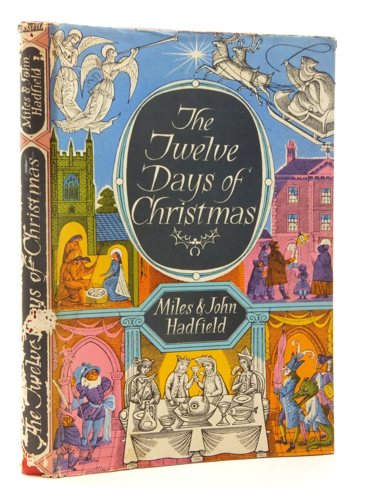 Cover of THE TWELVE DAYS OF CHRISTMAS by Miles Hadfield; John Hadfield