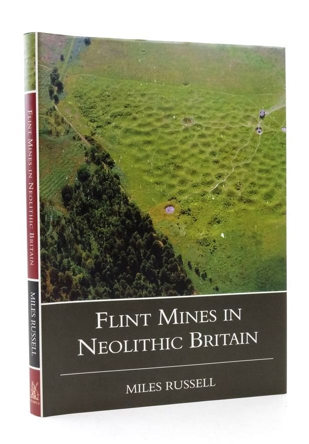 Cover of FLINT MINES IN NEOLITHIC BRITAIN by Miles Russell