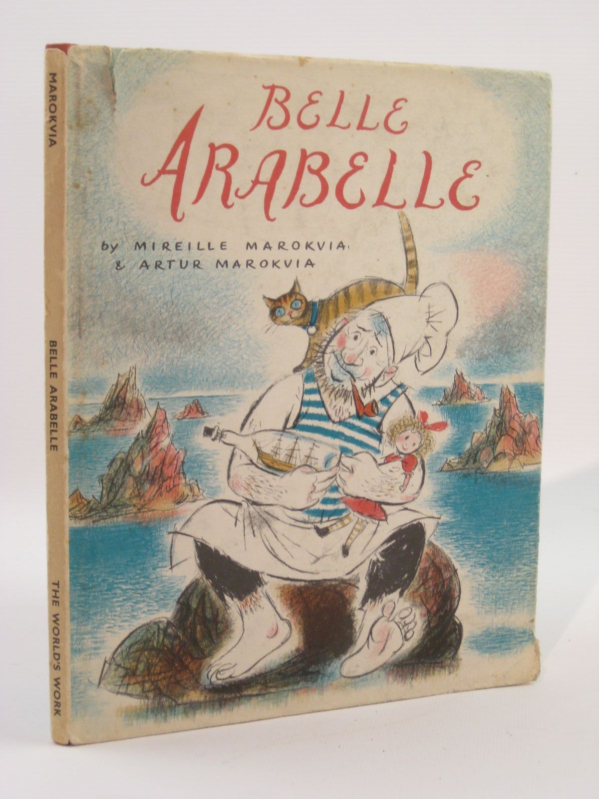 Cover of BELLE ARABELLE by Mireille Marokvia; Artur Marokvia
