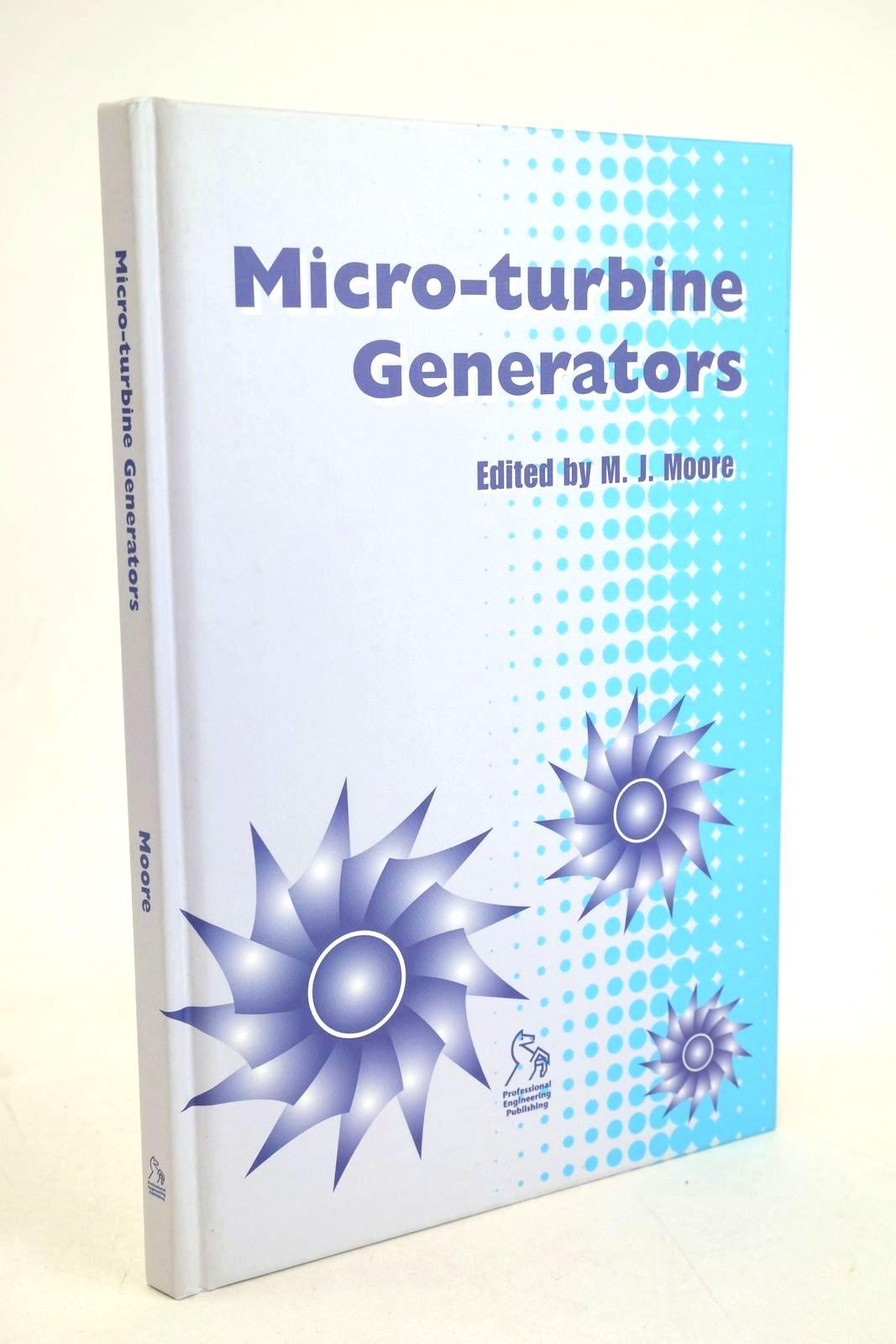 Cover of MICRO-TURBINE GENERATORS by M.J. Moore