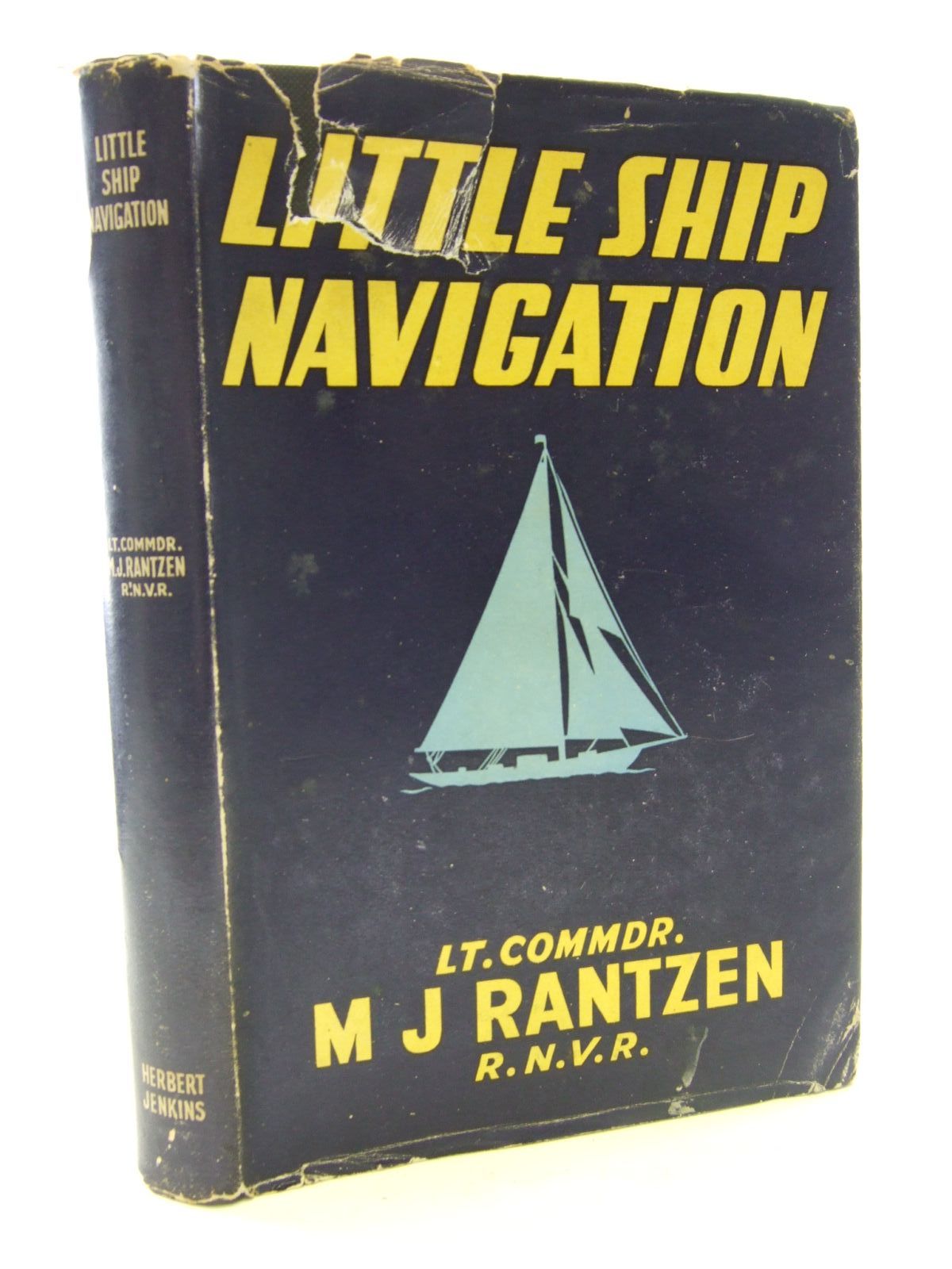 Cover of LITTLE SHIP NAVIGATION (COASTAL) by M.J. Rantzen