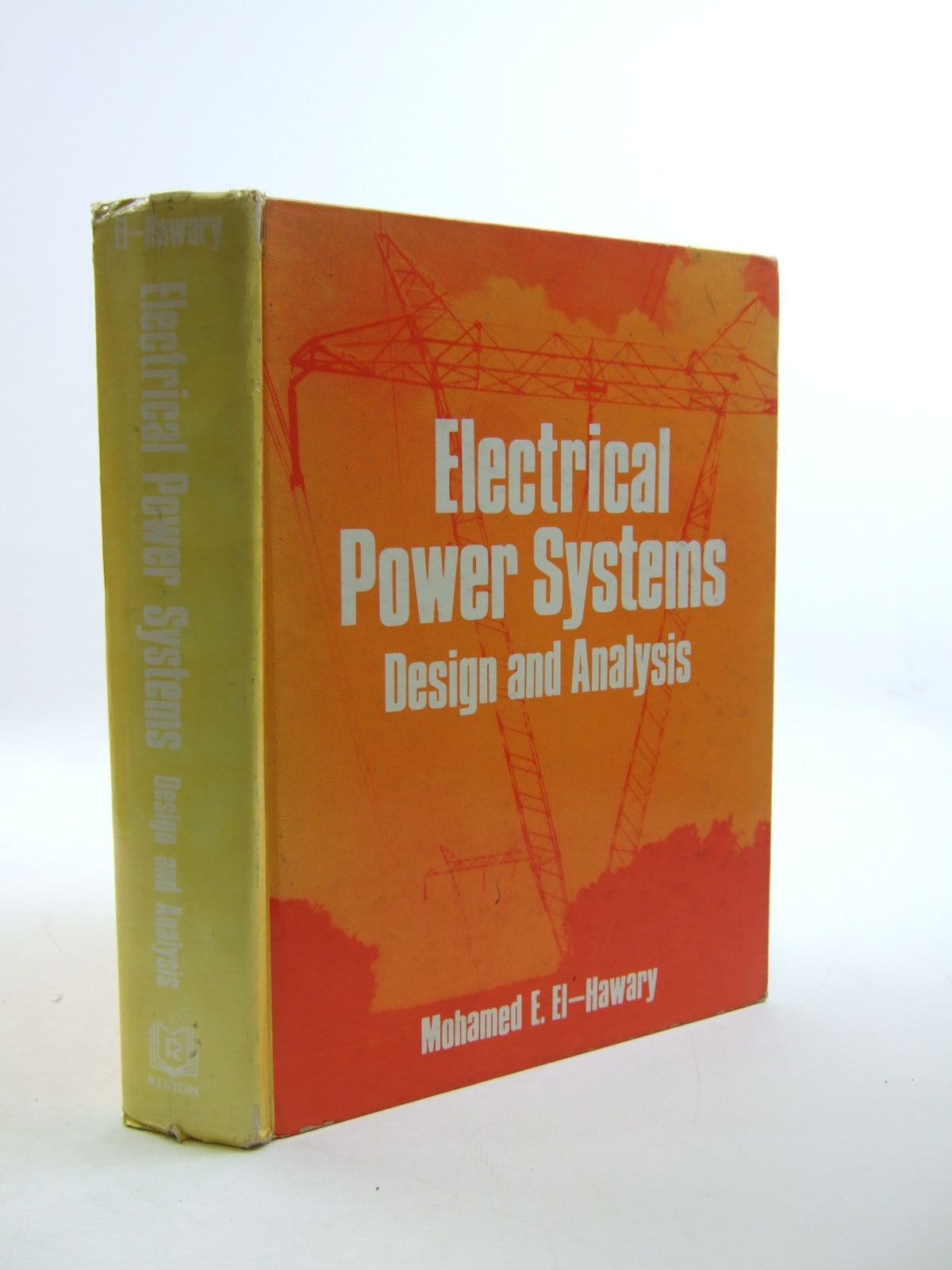 Cover of ELECTRIC POWER SYSTEMS DESIGN AND ANALYSIS by Mohamed E. El-Hawary