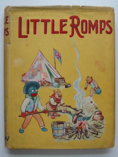 Cover of LITTLE ROMPS by Mollie Brown