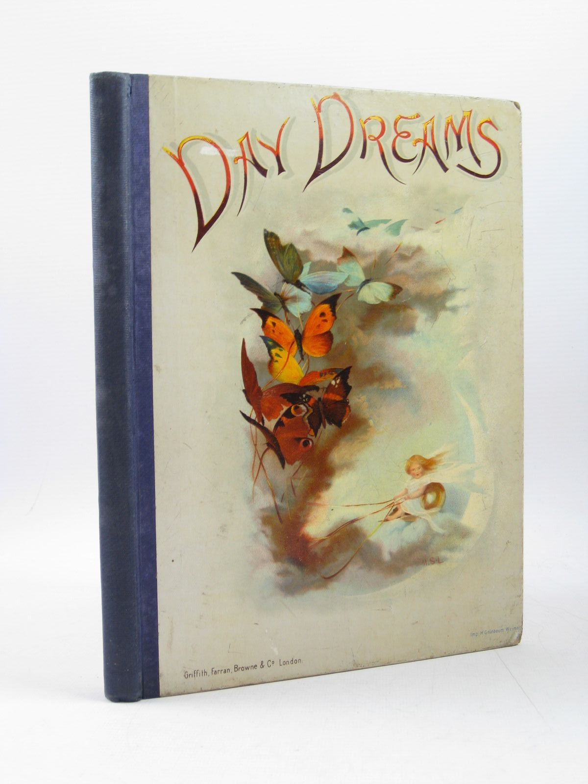 Cover of DAY DREAMS by Mona Swete