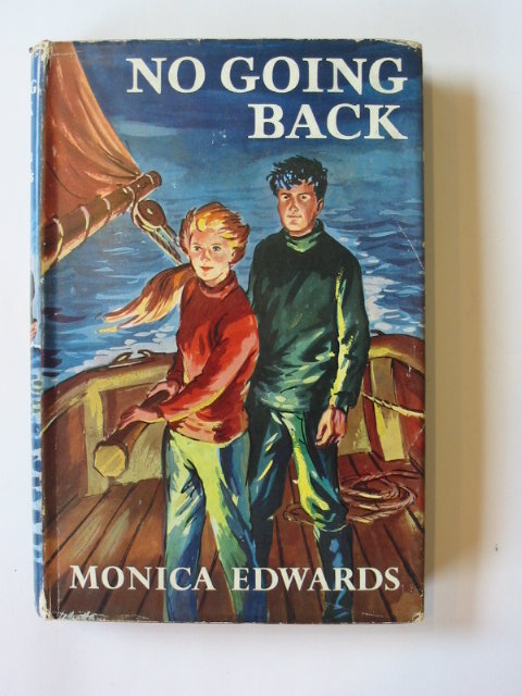 Cover of NO GOING BACK by Monica Edwards