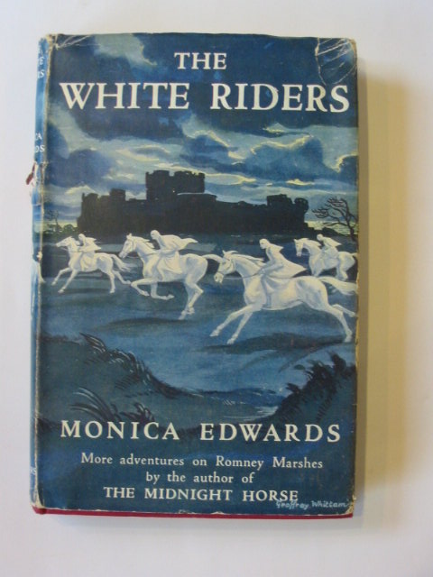 Cover of THE WHITE RIDERS by Monica Edwards